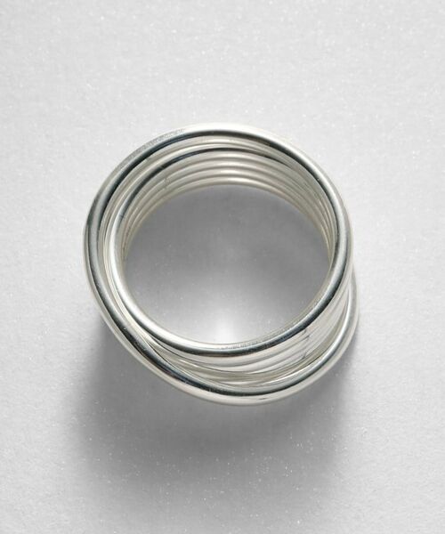 COCOSHNIK ONKITSCH / ココシュニックオンキッチュ リング | シルバー コイルリング | 詳細3