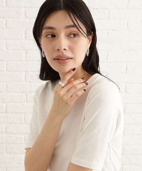 COCOSHNIK ONKITSCH / ココシュニックオンキッチュ リング | シルバー コイルリング | 詳細5