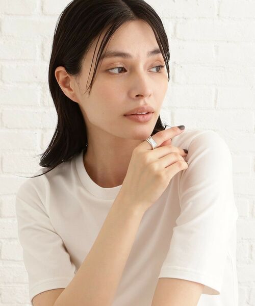 COCOSHNIK ONKITSCH / ココシュニックオンキッチュ リング | シルバー コイルリング | 詳細6