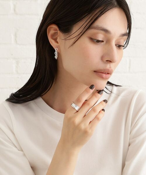 COCOSHNIK ONKITSCH / ココシュニックオンキッチュ リング | シルバー コイルリング | 詳細7