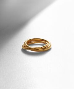 COCOSHNIK ONKITSCH / ココシュニックオンキッチュ リング | シルバー バンドリング ダブル GP