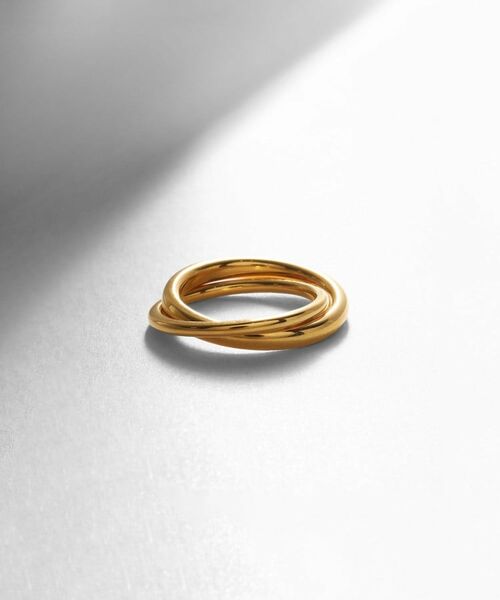 COCOSHNIK ONKITSCH / ココシュニックオンキッチュ リング | シルバー バンドリング ダブル GP | 詳細1