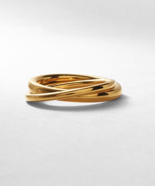 COCOSHNIK ONKITSCH / ココシュニックオンキッチュ リング | シルバー バンドリング ダブル GP | 詳細2