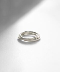 COCOSHNIK ONKITSCH / ココシュニックオンキッチュ リング | シルバー バンドリング ダブル
