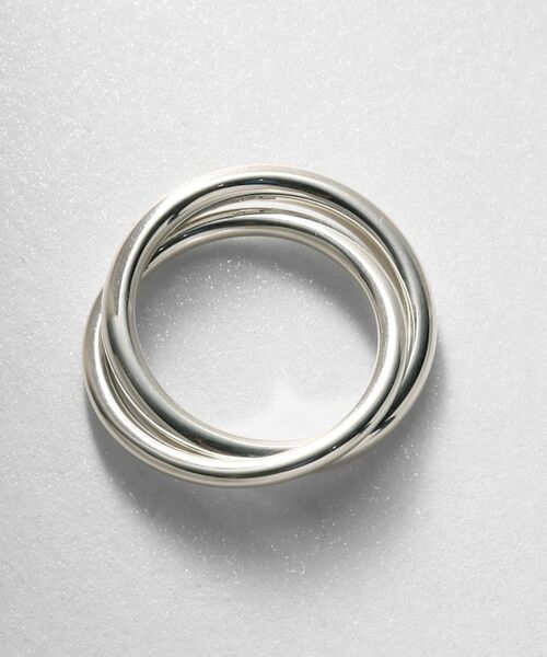 COCOSHNIK ONKITSCH / ココシュニックオンキッチュ リング | シルバー バンドリング ダブル | 詳細3