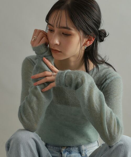 COCOSHNIK ONKITSCH / ココシュニックオンキッチュ リング | シルバー バンドリング ダブル | 詳細8