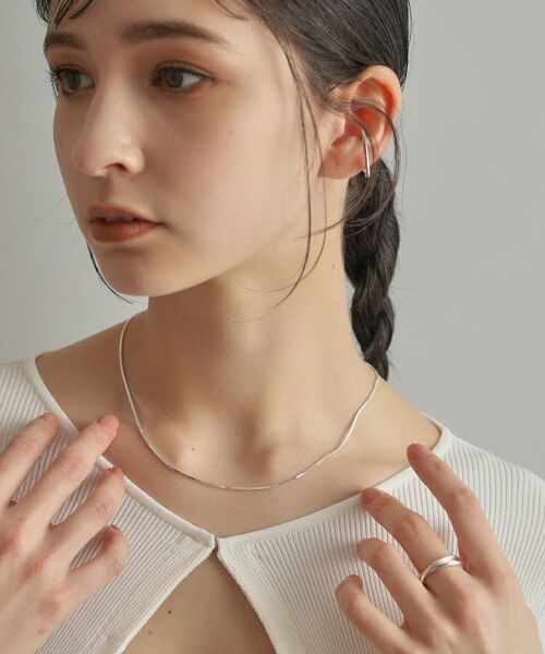 COCOSHNIK ONKITSCH / ココシュニックオンキッチュ リング | シルバー バンドリング ダブル | 詳細9