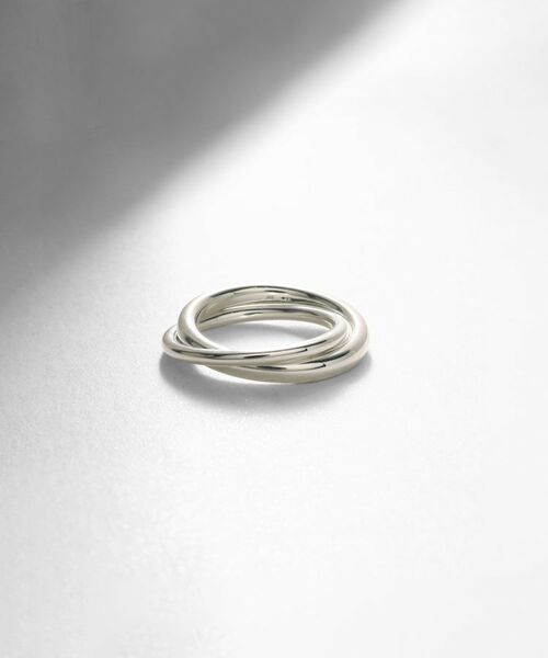 COCOSHNIK ONKITSCH / ココシュニックオンキッチュ リング | シルバー バンドリング ダブル（シルバー(600)）