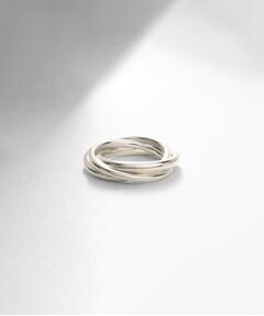 COCOSHNIK ONKITSCH / ココシュニックオンキッチュ リング | シルバー バンドリング トリプル