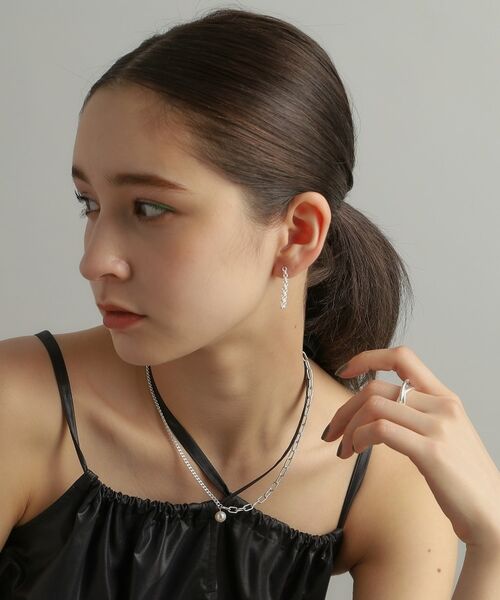 COCOSHNIK ONKITSCH / ココシュニックオンキッチュ リング | シルバー バンドリング トリプル | 詳細12