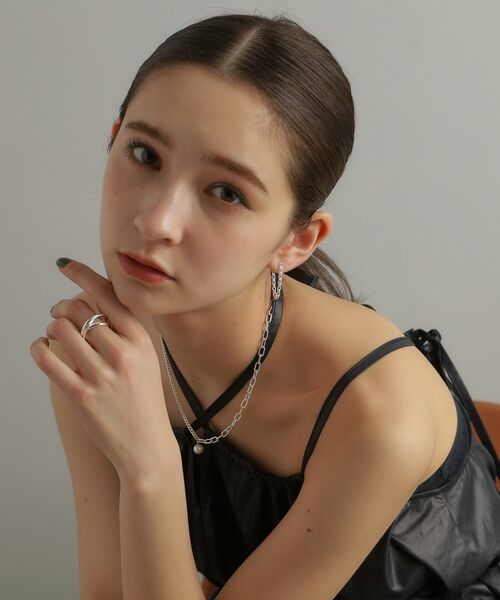 COCOSHNIK ONKITSCH / ココシュニックオンキッチュ リング | シルバー バンドリング トリプル | 詳細14