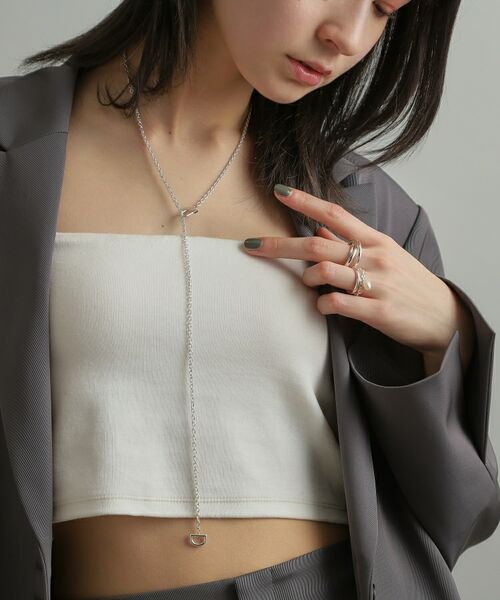 COCOSHNIK ONKITSCH / ココシュニックオンキッチュ リング | シルバー バンドリング トリプル | 詳細5