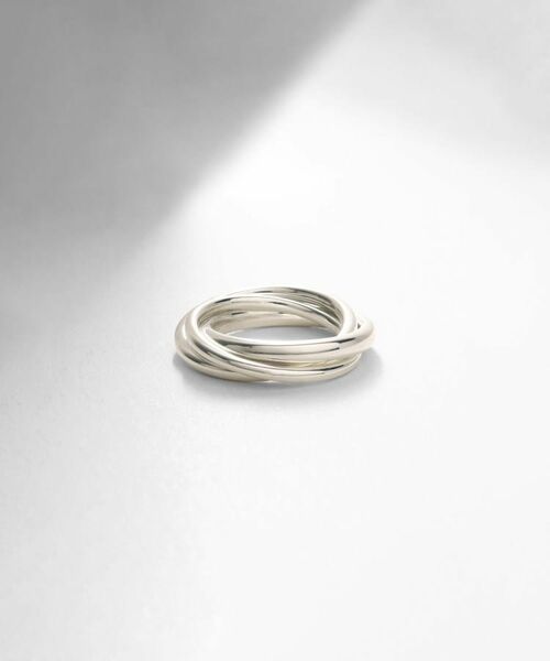 COCOSHNIK ONKITSCH / ココシュニックオンキッチュ リング | シルバー バンドリング トリプル（シルバー(600)）