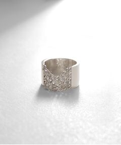 COCOSHNIK ONKITSCH / ココシュニックオンキッチュ リング | シルバー ドレープルーズ チェーンリング