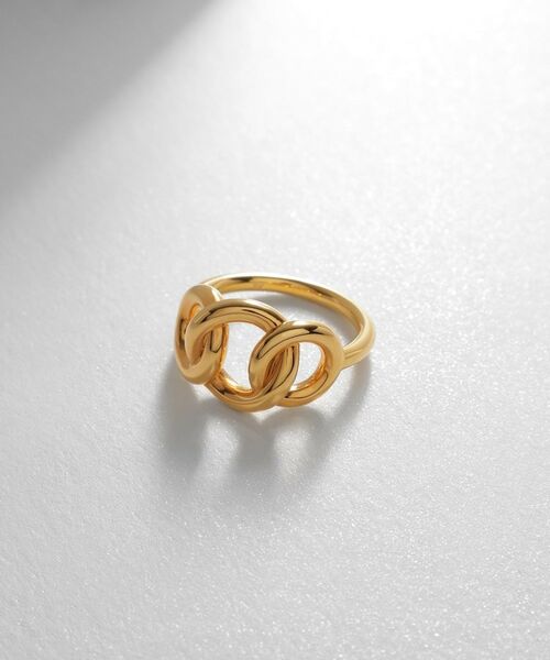 COCOSHNIK ONKITSCH / ココシュニックオンキッチュ リング | シルバー ラインリング トリプルサークル GP | 詳細1