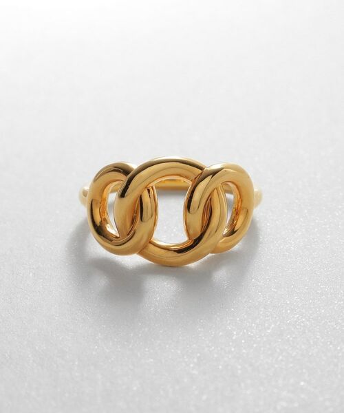 COCOSHNIK ONKITSCH / ココシュニックオンキッチュ リング | シルバー ラインリング トリプルサークル GP | 詳細2