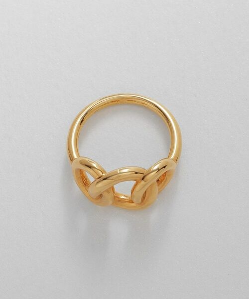 COCOSHNIK ONKITSCH / ココシュニックオンキッチュ リング | シルバー ラインリング トリプルサークル GP | 詳細3