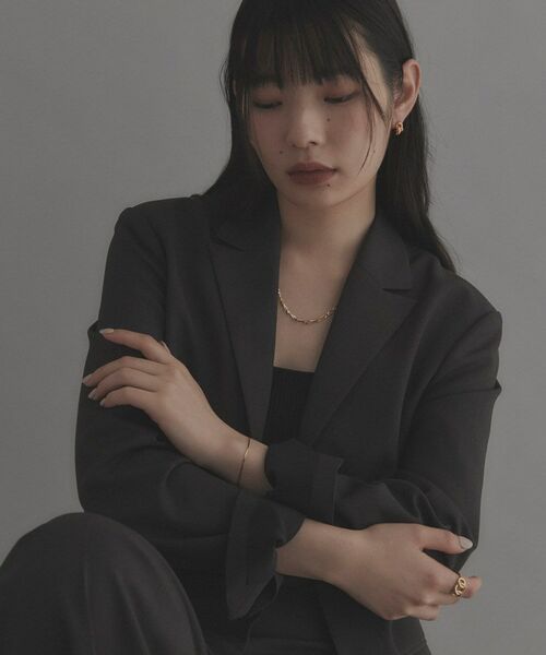 COCOSHNIK ONKITSCH / ココシュニックオンキッチュ リング | シルバー ラインリング トリプルサークル GP | 詳細5