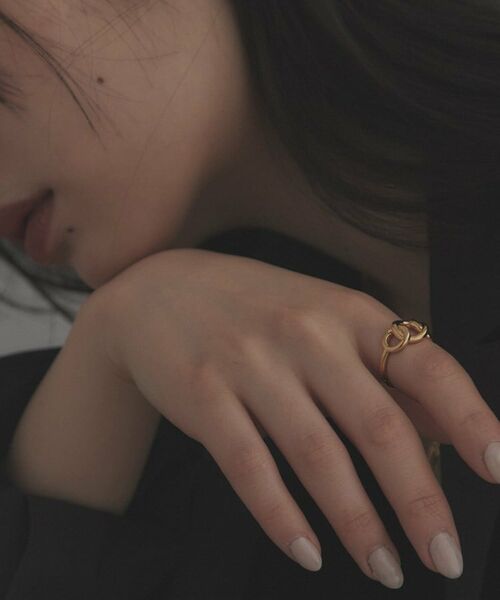 COCOSHNIK ONKITSCH / ココシュニックオンキッチュ リング | シルバー ラインリング トリプルサークル GP | 詳細6