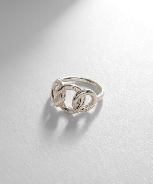 COCOSHNIK ONKITSCH / ココシュニックオンキッチュ リング | シルバー ラインリング トリプルサークル | 詳細1