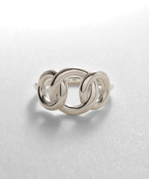 COCOSHNIK ONKITSCH / ココシュニックオンキッチュ リング | シルバー ラインリング トリプルサークル | 詳細2