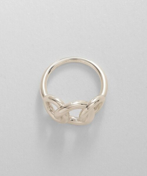 COCOSHNIK ONKITSCH / ココシュニックオンキッチュ リング | シルバー ラインリング トリプルサークル | 詳細3