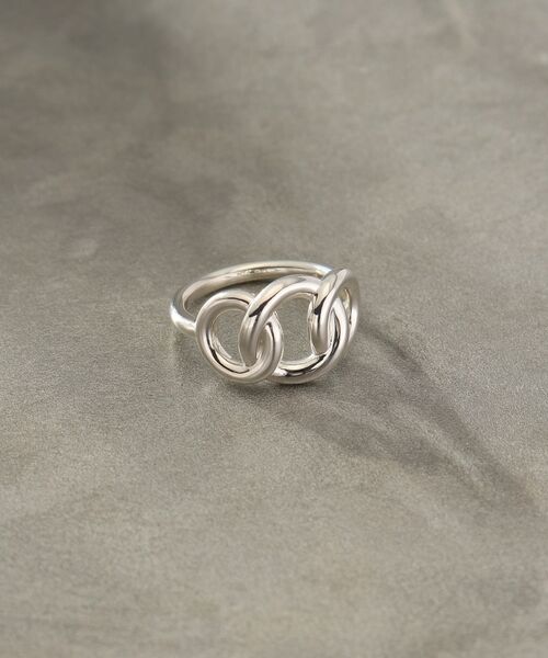 COCOSHNIK ONKITSCH / ココシュニックオンキッチュ リング | シルバー ラインリング トリプルサークル | 詳細4