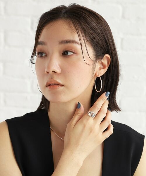 COCOSHNIK ONKITSCH / ココシュニックオンキッチュ リング | シルバー ラインリング トリプルサークル | 詳細6