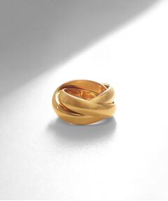 COCOSHNIK ONKITSCH / ココシュニックオンキッチュ リング | シルバー ボリュームリング ドームトリプル リング GP