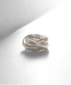 COCOSHNIK ONKITSCH / ココシュニックオンキッチュ リング | シルバー ボリュームリング ドームトリプル リング
