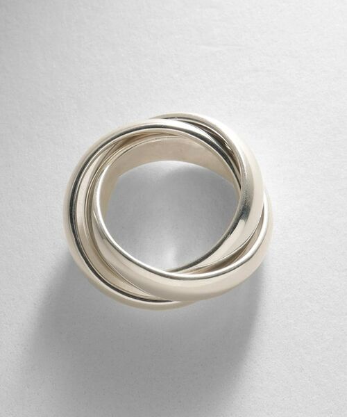 COCOSHNIK ONKITSCH / ココシュニックオンキッチュ リング | シルバー ボリュームリング ドームトリプル リング | 詳細3
