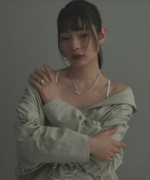 COCOSHNIK ONKITSCH / ココシュニックオンキッチュ リング | シルバー ボリュームリング ドームトリプル リング | 詳細6