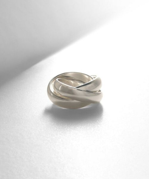 COCOSHNIK ONKITSCH / ココシュニックオンキッチュ リング | シルバー ボリュームリング ドームトリプル リング（シルバー(600)）