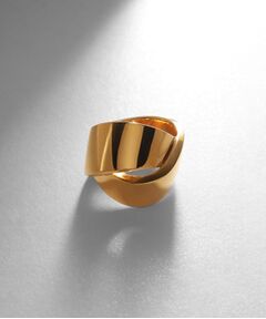 COCOSHNIK ONKITSCH / ココシュニックオンキッチュ リング | シルバー フォールディングリング オーバーラップ リング GP