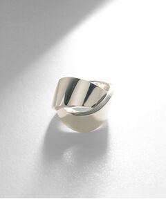 COCOSHNIK ONKITSCH / ココシュニックオンキッチュ リング | シルバー フォールディングリング オーバーラップ リング