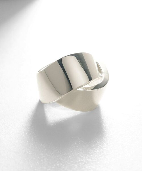 COCOSHNIK ONKITSCH / ココシュニックオンキッチュ リング | シルバー フォールディングリング オーバーラップ リング | 詳細2