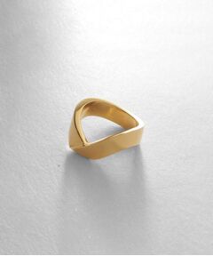 COCOSHNIK ONKITSCH / ココシュニックオンキッチュ リング | シルバー フォールディングリング ストリーム GP