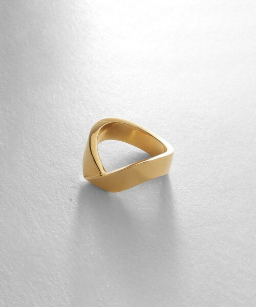 COCOSHNIK ONKITSCH / ココシュニックオンキッチュ リング | シルバー フォールディングリング ストリーム GP | 詳細1