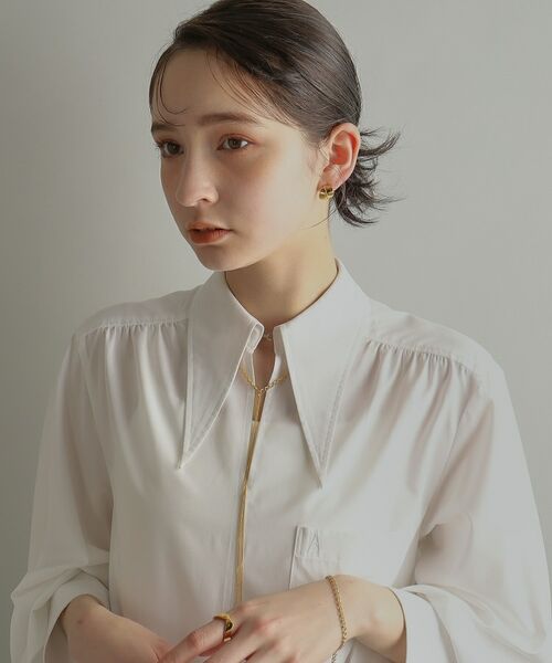 COCOSHNIK ONKITSCH / ココシュニックオンキッチュ リング | シルバー フォールディングリング ストリーム GP | 詳細10