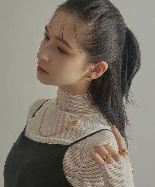 COCOSHNIK ONKITSCH / ココシュニックオンキッチュ リング | シルバー フォールディングリング ストリーム GP | 詳細12