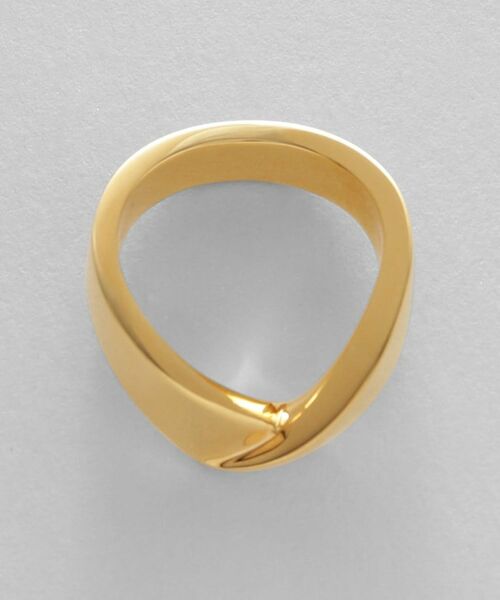 COCOSHNIK ONKITSCH / ココシュニックオンキッチュ リング | シルバー フォールディングリング ストリーム GP | 詳細3