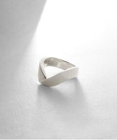 COCOSHNIK ONKITSCH / ココシュニックオンキッチュ リング | シルバー フォールディングリング ストリーム