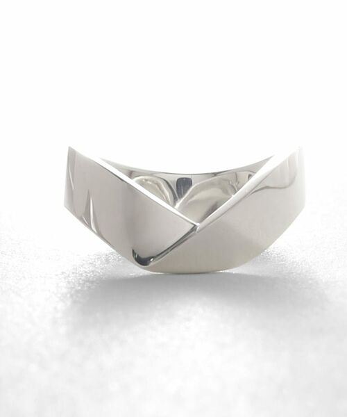 COCOSHNIK ONKITSCH / ココシュニックオンキッチュ リング | シルバー フォールディングリング ストリーム | 詳細2
