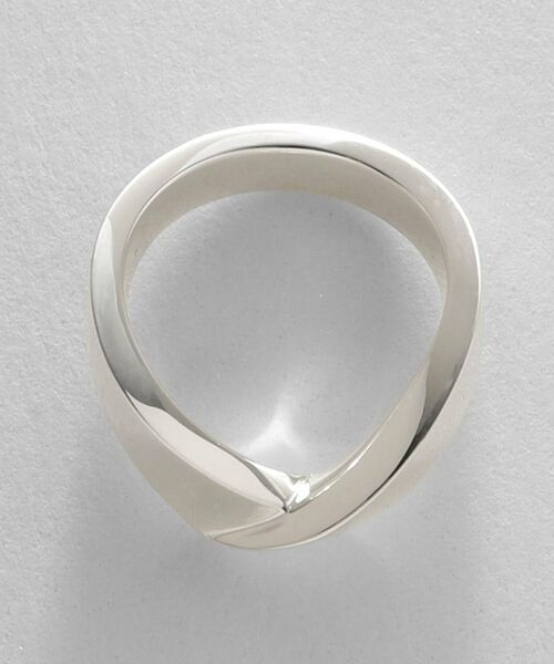 COCOSHNIK ONKITSCH / ココシュニックオンキッチュ リング | シルバー フォールディングリング ストリーム | 詳細3
