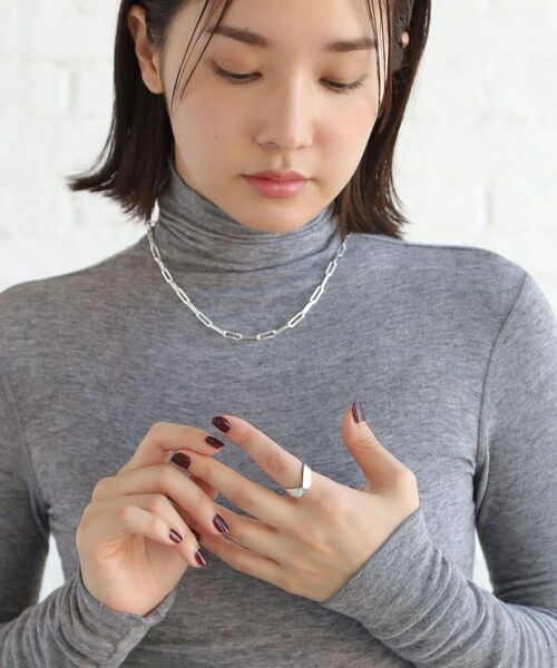 COCOSHNIK ONKITSCH / ココシュニックオンキッチュ リング | シルバー フォールディングリング ストリーム | 詳細7