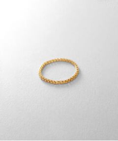 COCOSHNIK ONKITSCH / ココシュニックオンキッチュ リング | シルバー チェーンリング ベネチアン GP