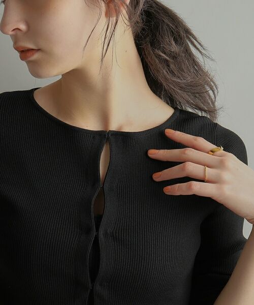 COCOSHNIK ONKITSCH / ココシュニックオンキッチュ リング | シルバー チェーンリング ベネチアン GP | 詳細12