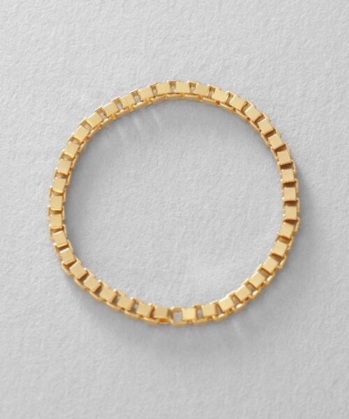 COCOSHNIK ONKITSCH / ココシュニックオンキッチュ リング | シルバー チェーンリング ベネチアン GP | 詳細2