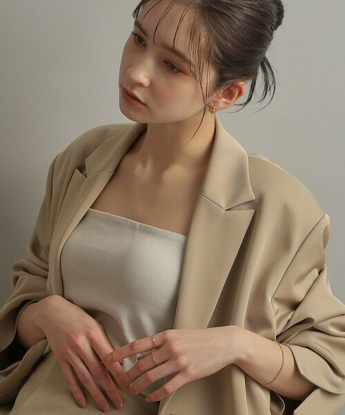 COCOSHNIK ONKITSCH / ココシュニックオンキッチュ リング | シルバー チェーンリング ベネチアン GP | 詳細6