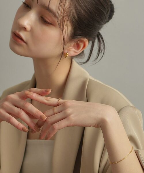 COCOSHNIK ONKITSCH / ココシュニックオンキッチュ リング | シルバー チェーンリング ベネチアン GP | 詳細7